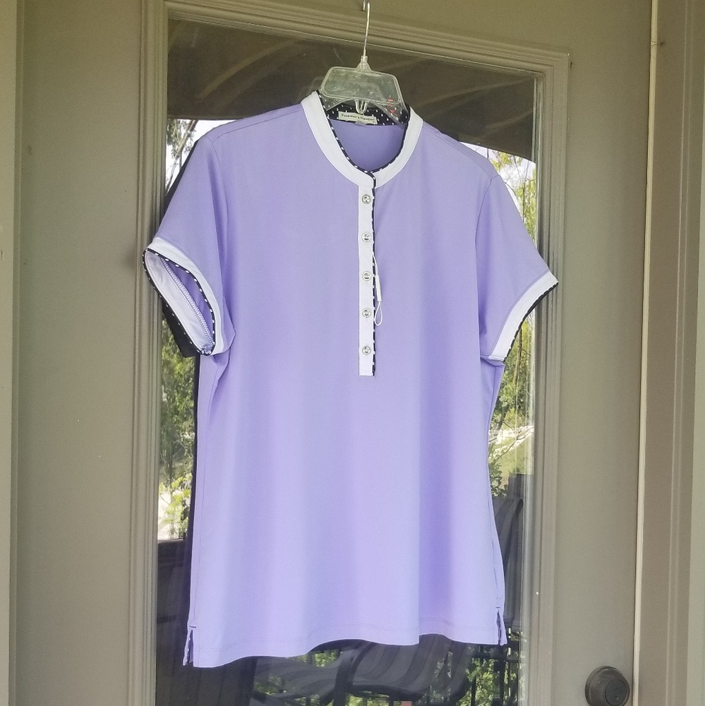 Fairway & Greene womens golf shirt